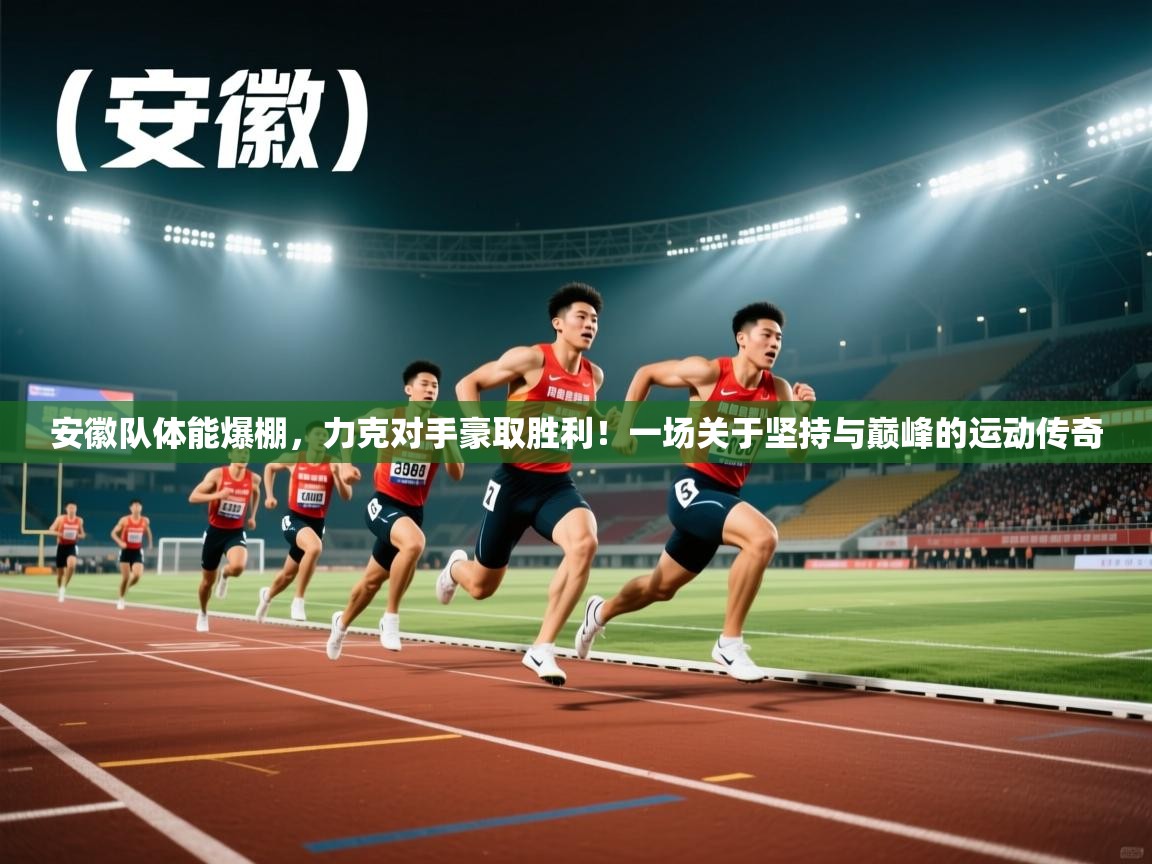 安徽队体能爆棚，力克对手豪取胜利！一场关于坚持与巅峰的运动传奇