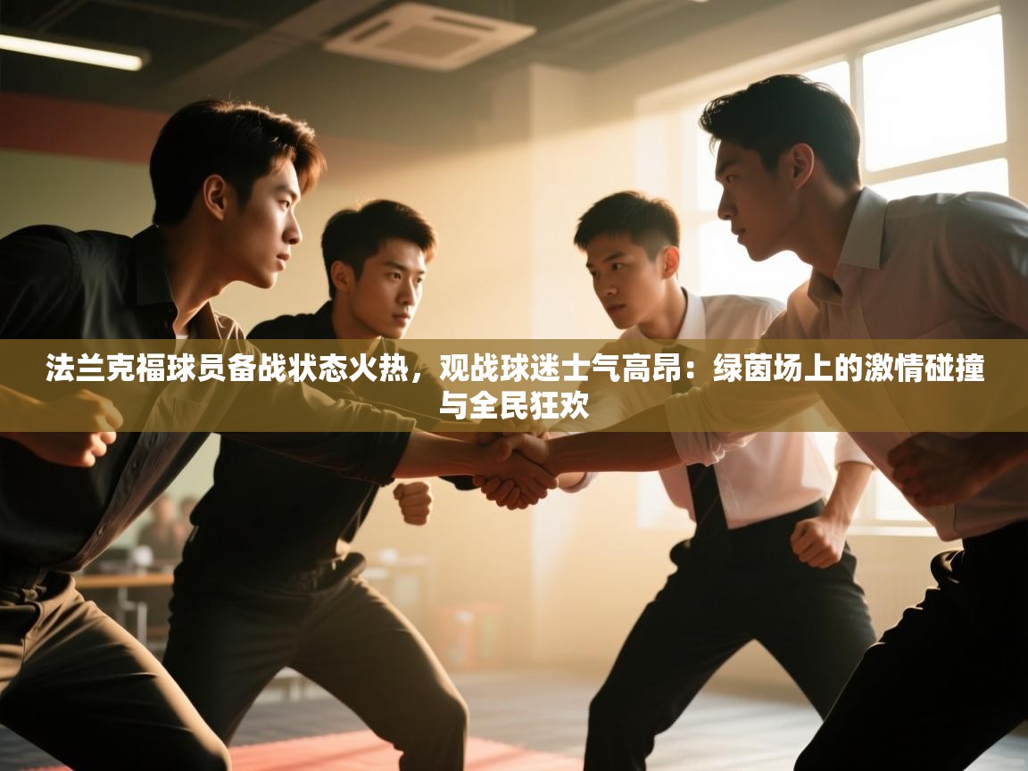 法兰克福球员备战状态火热，观战球迷士气高昂：绿茵场上的激情碰撞与全民狂欢  第2张