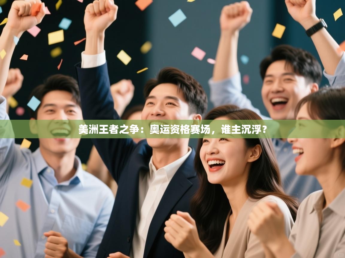 美洲王者之争:奥运资格赛场,谁主沉浮? 第1张