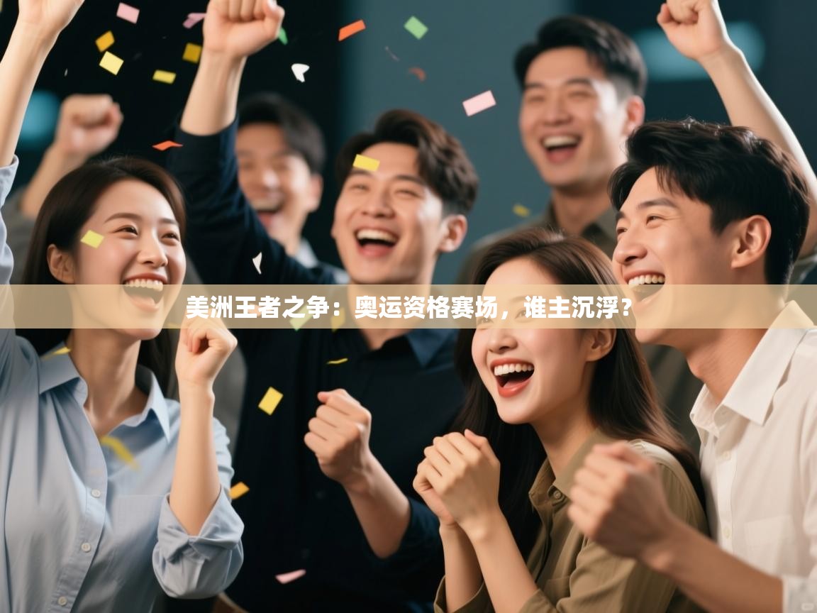 美洲王者之争:奥运资格赛场,谁主沉浮? 第2张