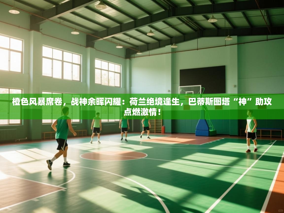 橙色风暴席卷，战神余晖闪耀：荷兰绝境逢生，巴蒂斯图塔“神”助攻点燃激情！